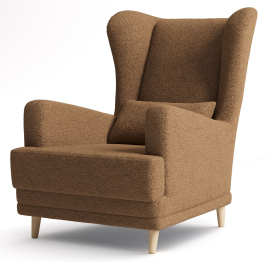 Кресло Барон для отдыха, Искусственный мех