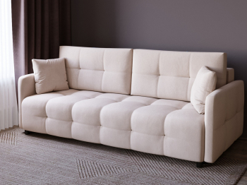 Диван-кровать Квадро, велюр