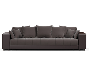 Диван-кровать Дубай еврокнижка,велюр+экокожа