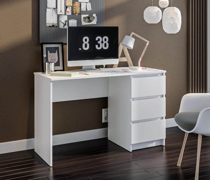 Прямые компьютерные столы, Стол Леон СБ-3336