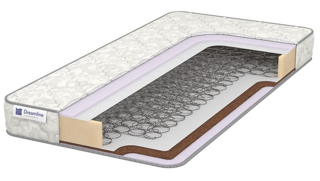 Другие размеры, Матрас DreamLine Easy Norma BS-120 1500x1900