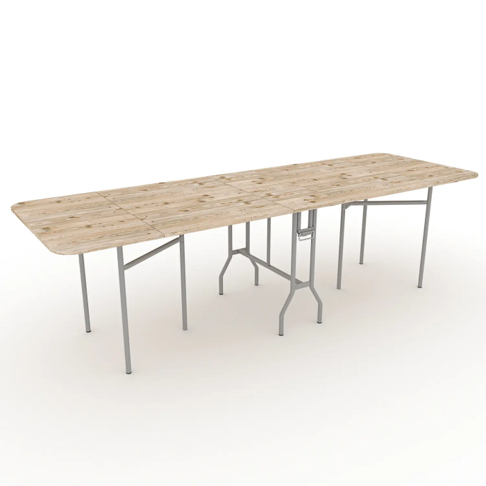 Обеденные столы, Стол книжка трансформер Maksimus 2750х900х750