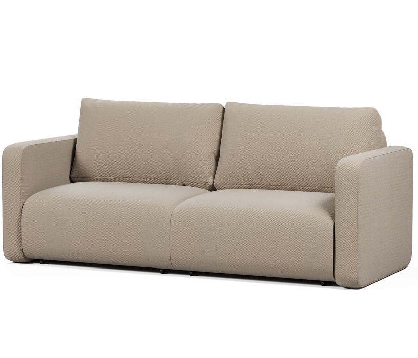 Диваны прямые, Диван-кровать прямой Норд еврокнижка-трансформер,велюр