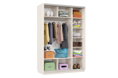 Шкаф-купе Премьер Лайт 12 (11;11) двухдверный