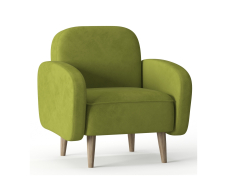 Кресло для отдыха, Кресло Бризби, Велюр