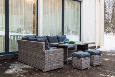 Комплект мебели ZORRO из искусственного ротанга