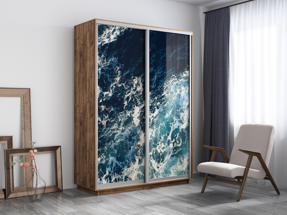 Шкафы-купе, Шкаф-купе Экспресс 1015, 140х45х240