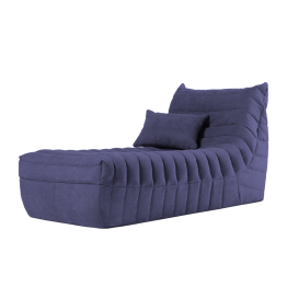 Бескаркасный диван Говард, велюр