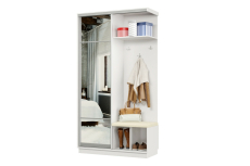 Прихожие, Прихожая Премьер 03 Лайт Мини 11 Правая Мягкая