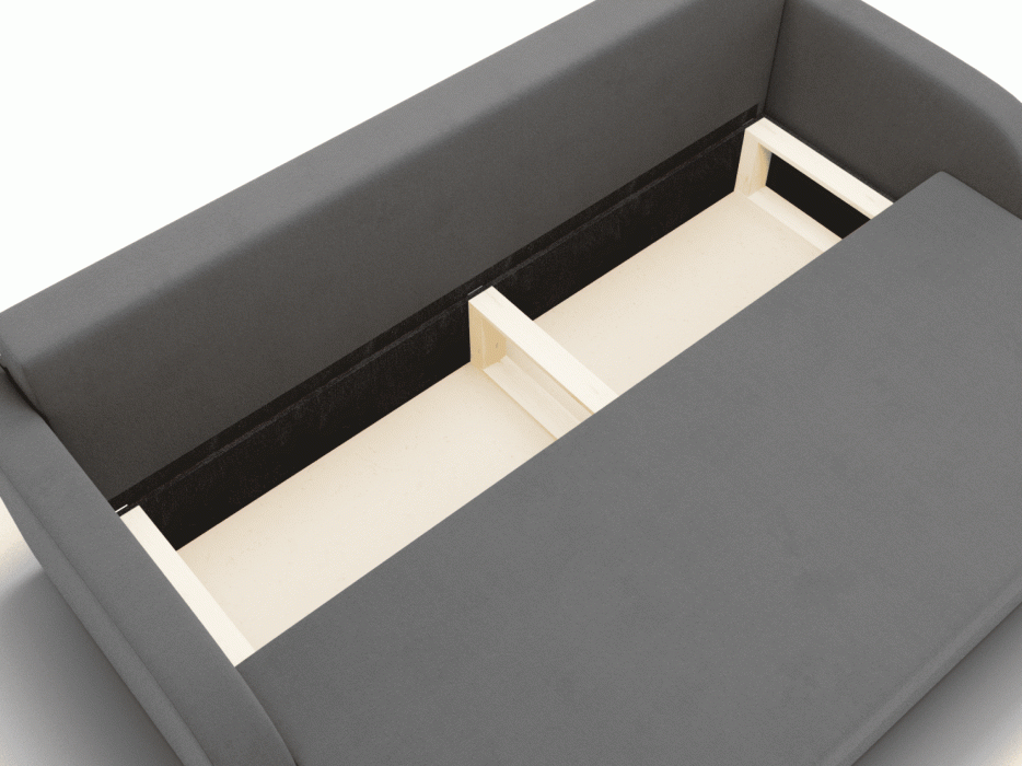 Диваны еврокнижки, Прямой диван Оазис,еврокнижка,велюр