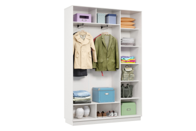 Шкаф-купе Премьер Лайт 11 (11;11) двухдверный