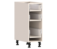 , Регина РСЯ-30 Шкаф-Стол с ящиками Песочный