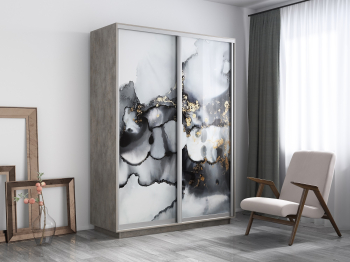 Шкаф-купе Экспресс 1001, 120х60х240