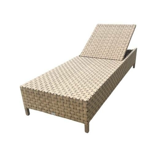 Шезлонги, Шезлонг плетеный из ротанга STILO