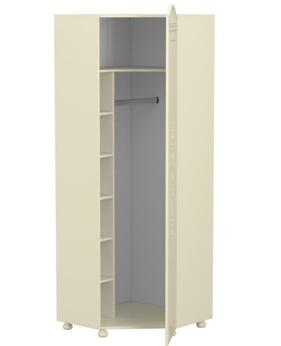 Угловые шкафы, Шкаф угловой Ассоль плюс АС-521К