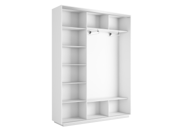 Шкаф-купе Экспресс Элемент трио 2400 x 2100 x 450