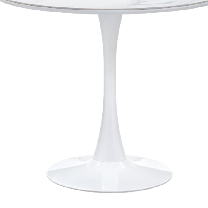 Обеденные столы, Керамический стол Тулип 90х74