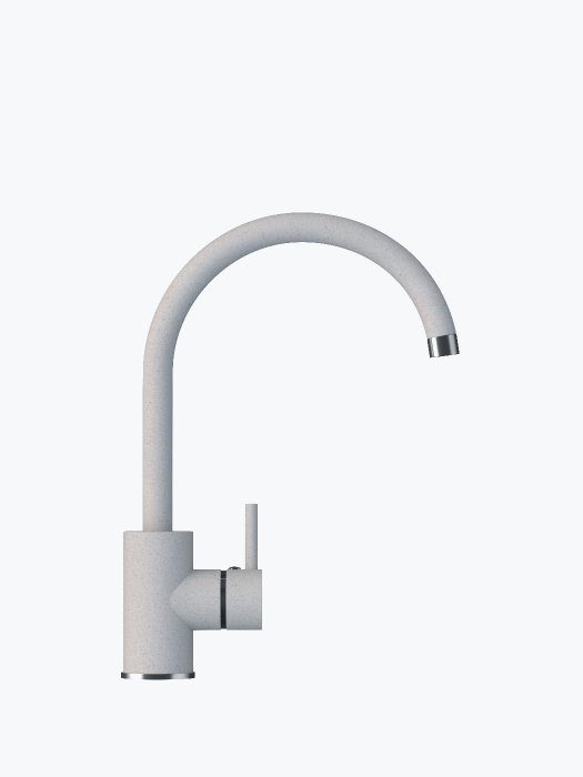 Смесители, Смеситель кухонный Элара Polygran