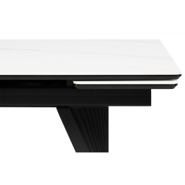 Керамический стол Вейв 160(220)х89х75