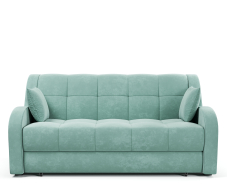 Дизайнерские диваны для гостиной, Диван-кровать Барон аккордеон, велюр