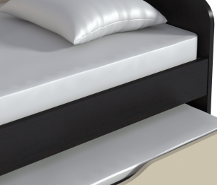 Кровать с ящиком Дакота СБ-1905