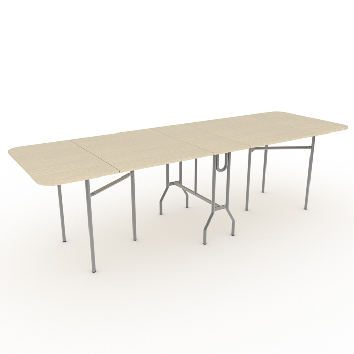 Обеденные столы, Стол книжка трансформер Maksimus 2750х900х750