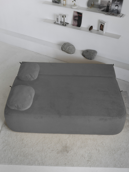 Дизайнерские диваны, Бескаркасный диван Бабл, велюр