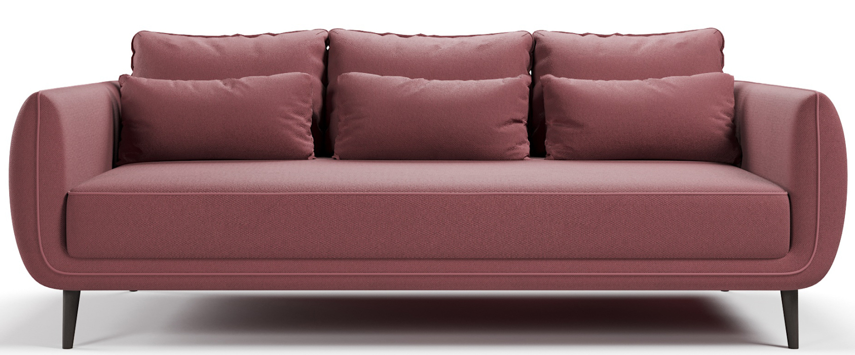 Диваны прямые, Диван прямой нераскладной Корсика,велюр