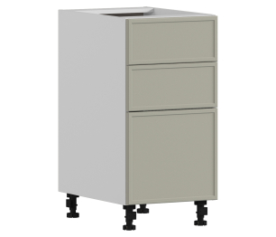 Квадро стол 3 ящ 40х82 см