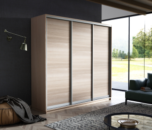 Шкаф-купе Экспресс Элемент трио 2400 x 2400 x 600