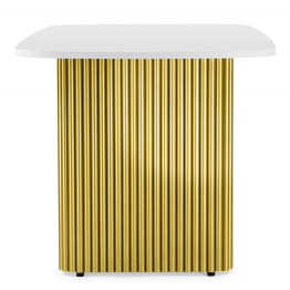 Деревянный стол Бавария 160*90 (золотые ноги)