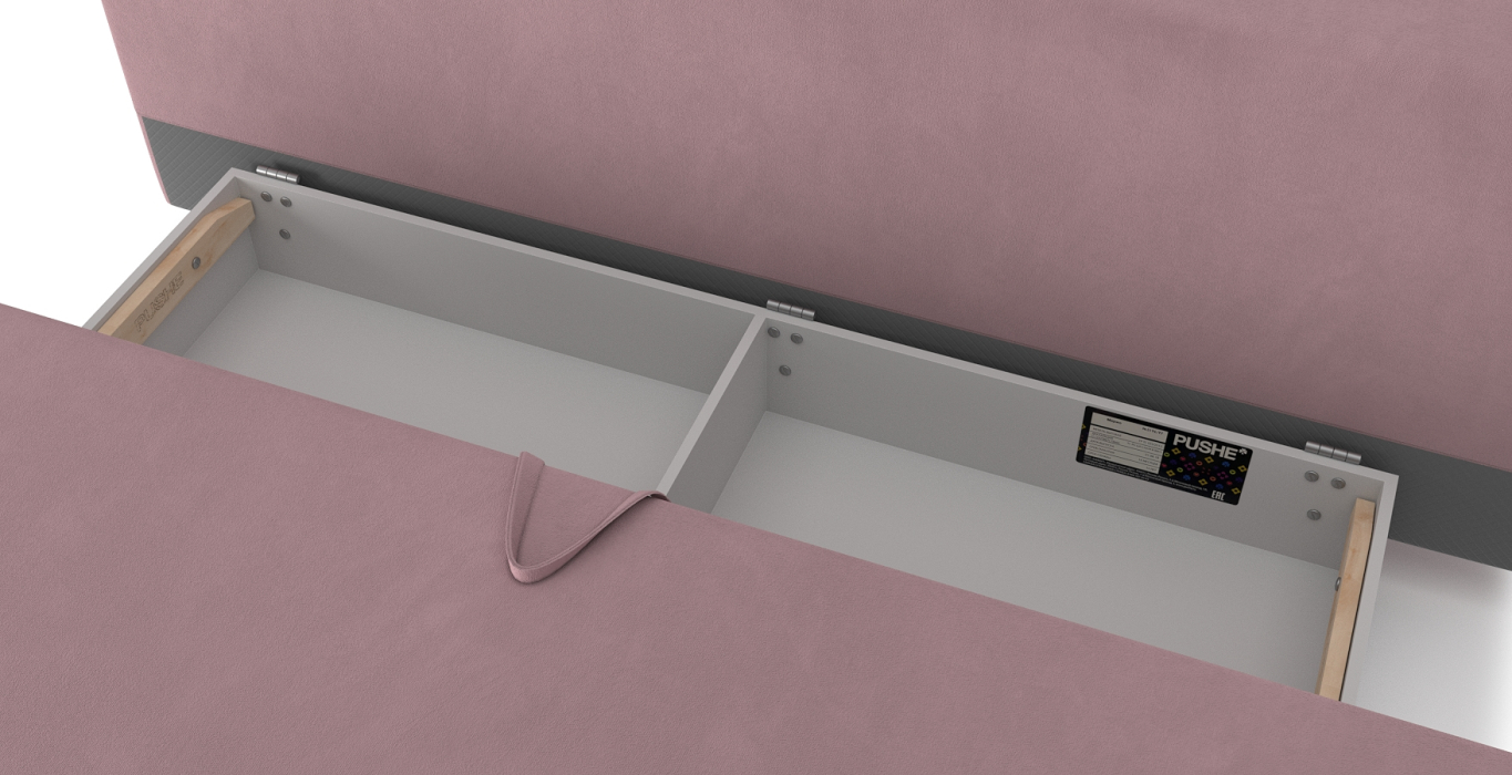 Дизайнерские диваны для гостиной, Диван-кровать Каир NEW, велюр