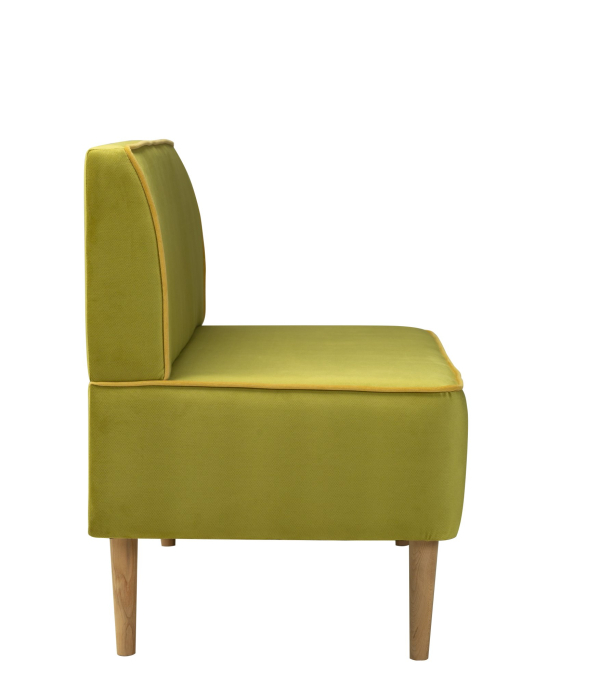 Маленькие диваны, Диван прямой кухонный Лагуна, велюр