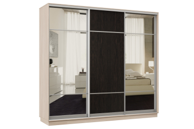 Шкаф-купе Премьер Лайт 59 (11;08;11) трехдверный