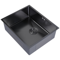 Кухонные мойки, Мойка подст.монтаж 53х43 (3,0) с сифоном