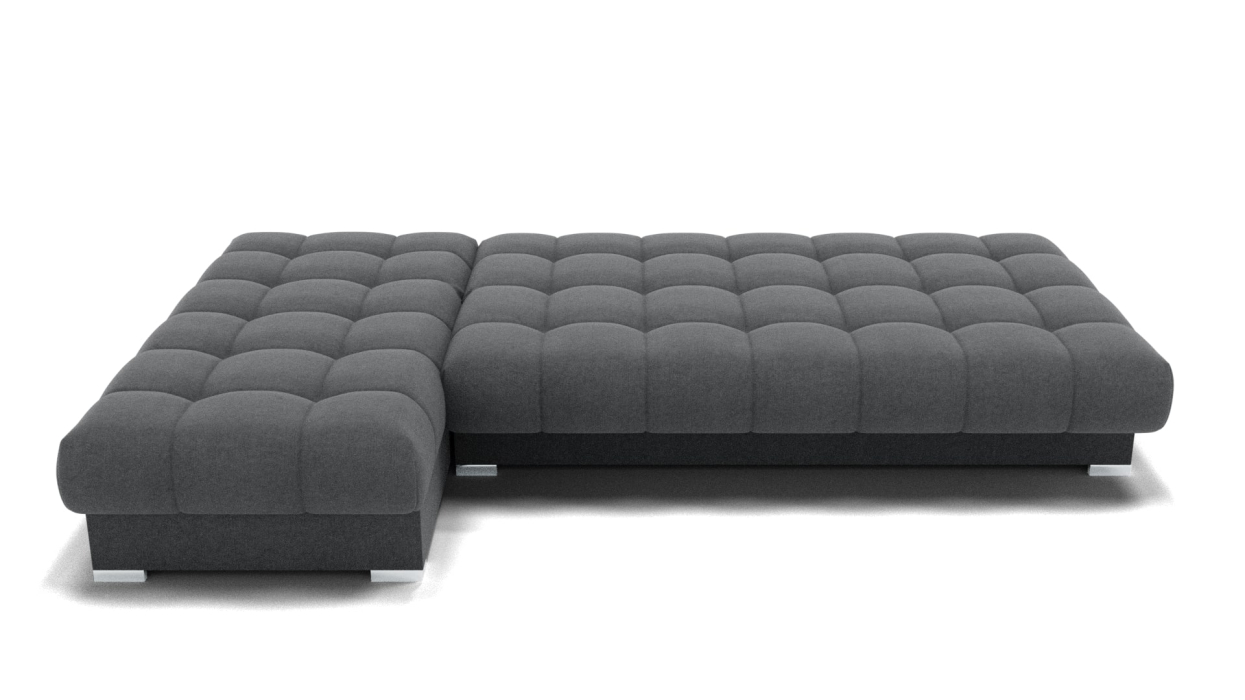 Диваны угловые в гостиную, Прямой диван Фиеста-2 НПБ, велюр