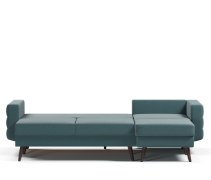 Диван-кровать угловой Сидней еврокнижка,велюр