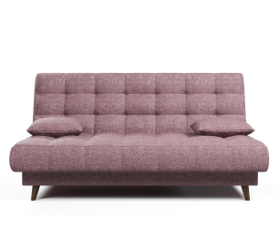 Диван прямой книжка Марсель 3, рогожка