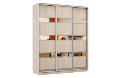 Шкаф-купе Премьер 29 (16;16;16) трёхдверный