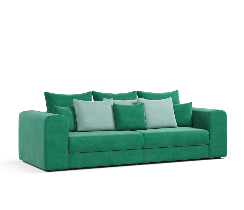 Диваны еврокнижки, Диван-кровать Свитон еврокнижка, велюр