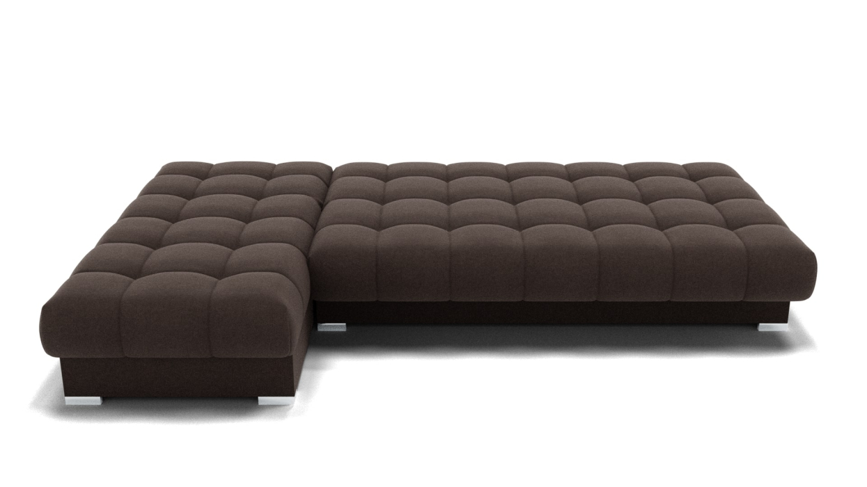 Диваны угловые в гостиную, Прямой диван Фиеста-2 НПБ, велюр