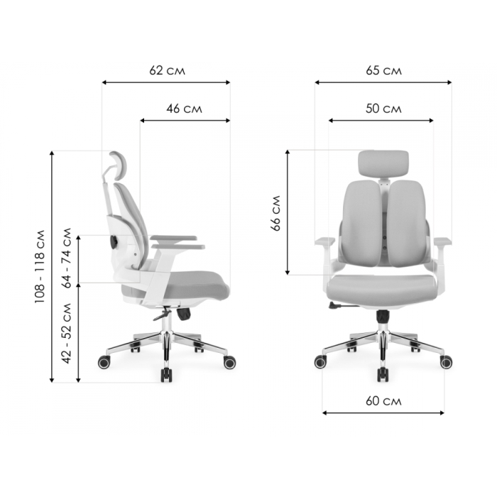 Для офиса и дома, Компьютерное кресло Hiba