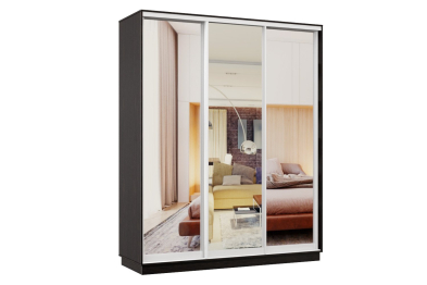 Шкаф-купе Премьер 44 венге