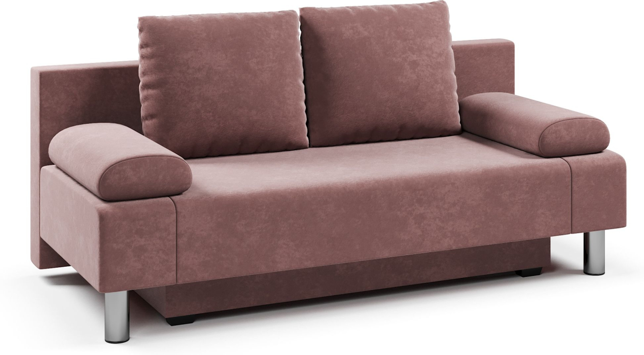 Диваны прямые, Диван-кровать прямой Парма еврокнижка,велюр