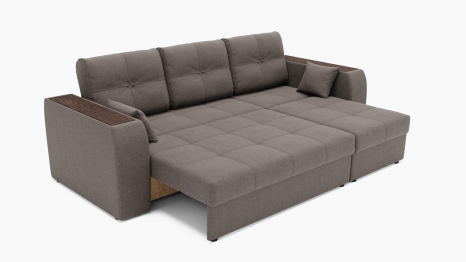 Угловой диван Сенатор-2 ППУ, велюр