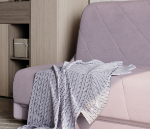 Диван-кровать Мигель-1.6, велюр