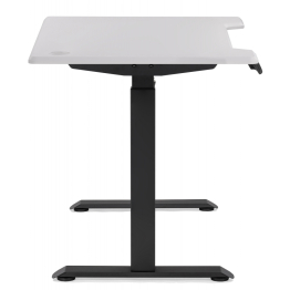 Компьютерный стол Маркос с механизмом подъема 120х75х75, черный