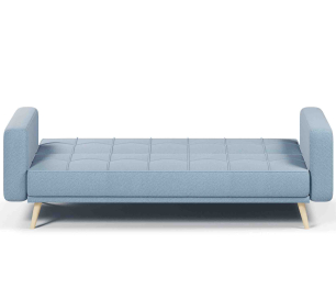 Диван-кровать прямой Скандинавия книжка,велюр