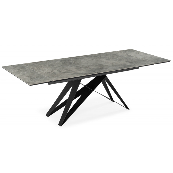 Обеденные столы, Керамический стол Блэкберн new 160(220)х89