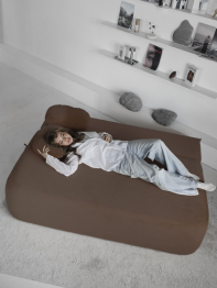 Бескаркасный диван Бабл, велюр